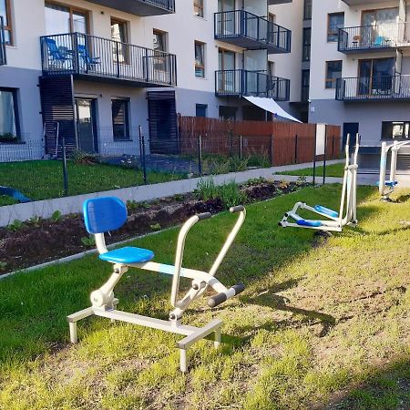 Apartament Blue Paradise Kołobrzeg Buitenkant foto