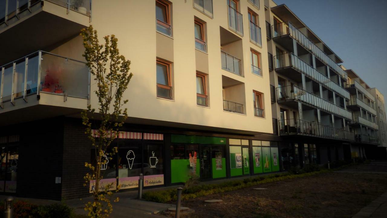 Apartament Blue Paradise Kołobrzeg Buitenkant foto