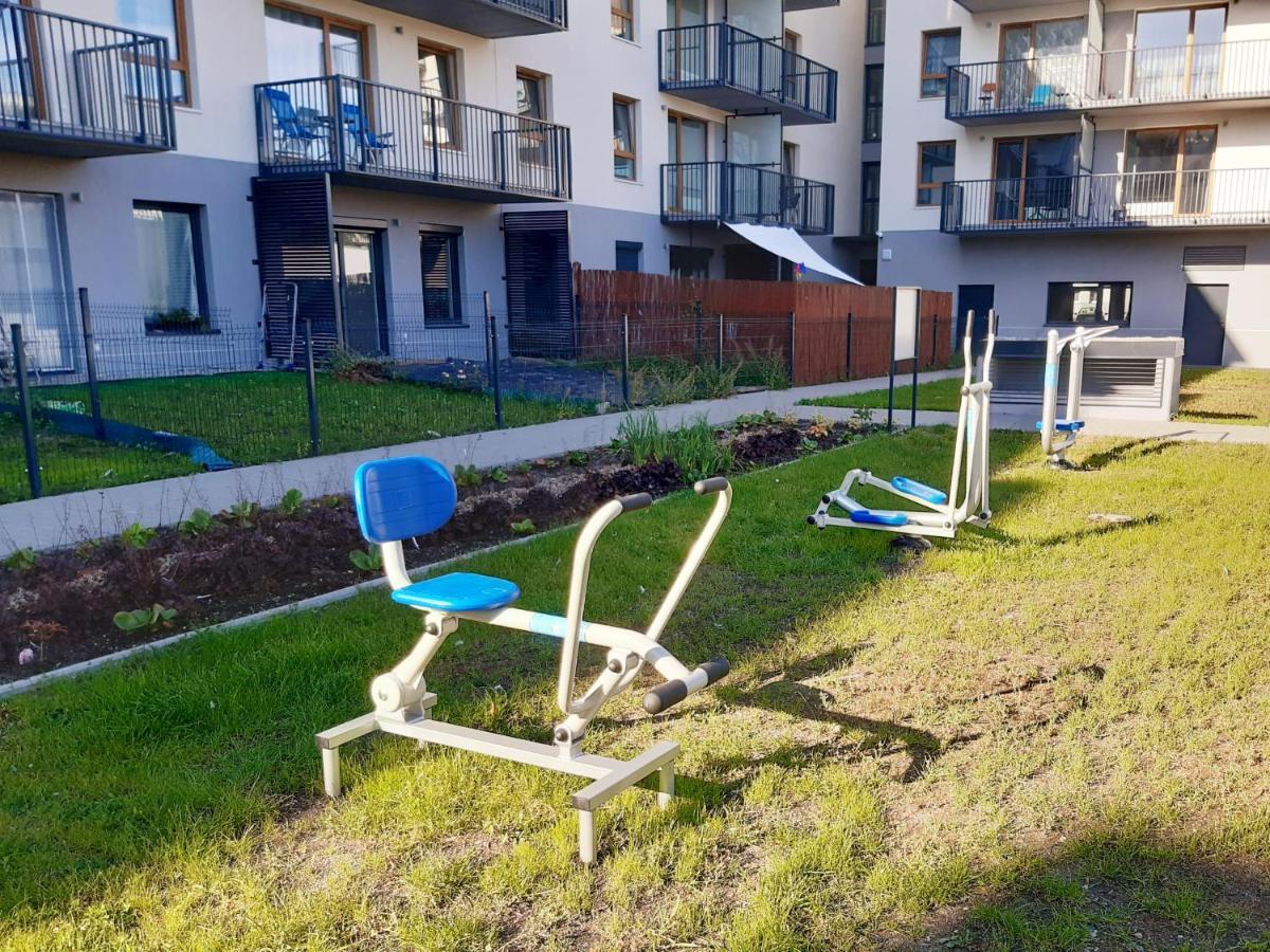 Apartament Blue Paradise Kołobrzeg Buitenkant foto